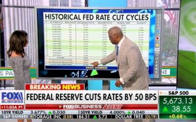Charles Payne says Biden-Harris economy ‘had a lot of red flags’ before fed rate cut