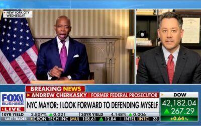Former federal prosecutor says DOJ has ‘treasure trove’ of evidence against Eric Adams