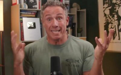 ‘Forget politics’: Chris Cuomo really wants you to be offended by Trump-Harris debate handshake