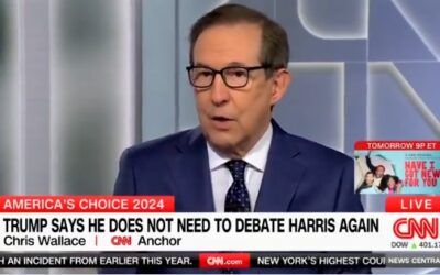 Chris Wallace says there is ‘0% chance’ Harris will appear for debate on Fox News