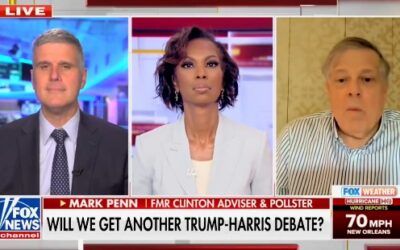 ‘Finger on the scale’: Former Clinton pollster says ABC hosts put future debates ‘in jeopardy’