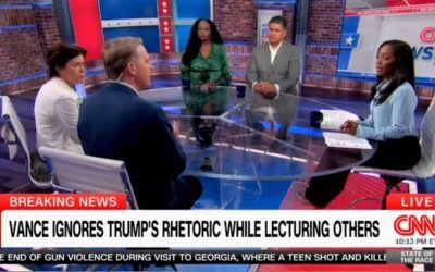 CNN panelists dogpile on Scott Jennings for pointing out how Springfield bomb threats were foreign interference