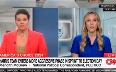 CNN host says voters ‘don’t really know’ Kamala Harris’ policy proposals