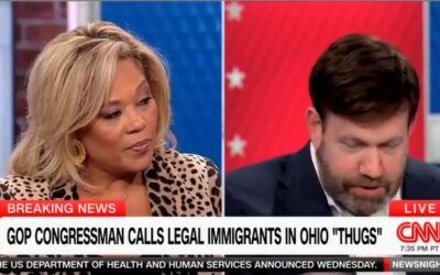 ‘I don’t appreciate being lectured’: CNN panelist shouts down Frank Luntz when immigration discussion gets heated