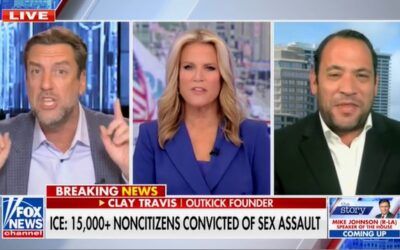 ‘There’s nothing funny here’: Fox News host scolds ex-DNC official for laughing during migrant crime segment