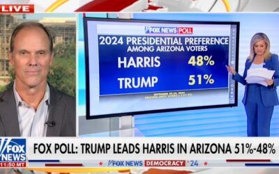 ‘Warning signs are coming’: Fox News host, pollster spell out data showing Harris hemorrhaging Hispanic support