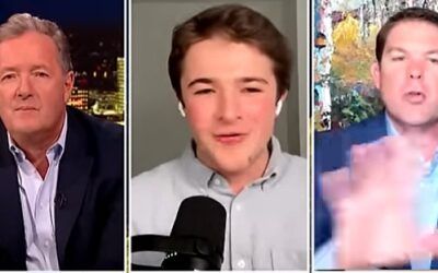 Piers Morgan panelist melts down as guest rips Harris’ policies, says her surrogates make ‘crap up’