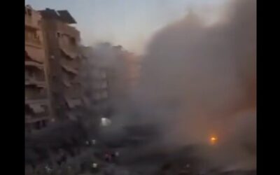 Iran calls emergency meeting after Israel hits Hezbollah leader’s HQ with massive airstrikes