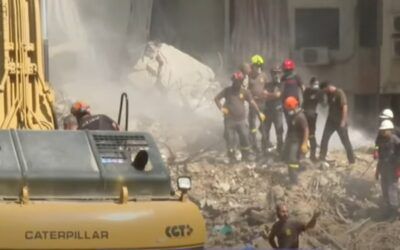 Hezbollah leaders killed in Israeli air strike on Beirut