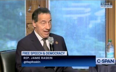 Jamie Raskin claims the electoral college ‘can get you killed’
