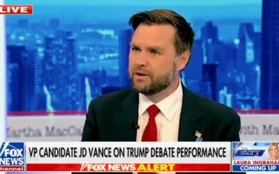JD Vance says it’s ‘astonishing’ for Kamala Harris to say there’s no US service members in harm’s way