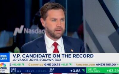‘Oh no, it’s not’: JD Vance hits back at CNBC host comparing his tax proposal to populist policies