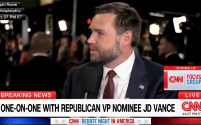 ‘Speaks to the media’s failure’: JD Vance says media only began caring about migrant crisis once GOP posted cat memes