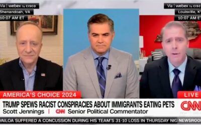 CNN’s Scott Jennings hits back at Acosta for suggesting Trump should drop out of race over pet rumors