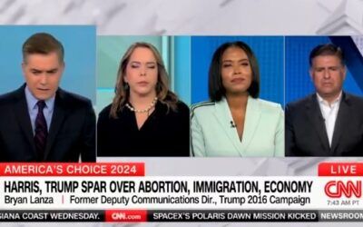 ‘We want the truth’: Jim Acosta constantly interrupts guest trying to explain Trump’s abortion position