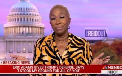‘Potential bribe taker’: Joy Reid discusses Eric Adams indictment, swiftly pivots to unproven allegation against Trump