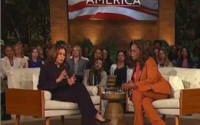 ‘Cheers and tears’: Corporate media fawns over Harris’ ‘emotional’ Oprah event, ignores multiple word salads