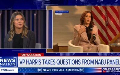 Daily Caller reporter calls out double standard of NABJ treatment of Trump versus Harris