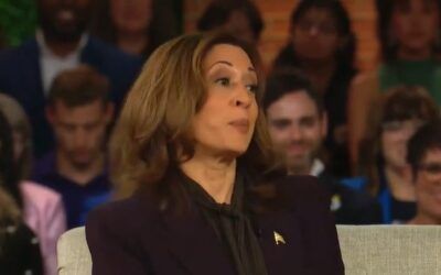 Kamala Harris says point-blank that an intruder in her home is ‘getting shot’
