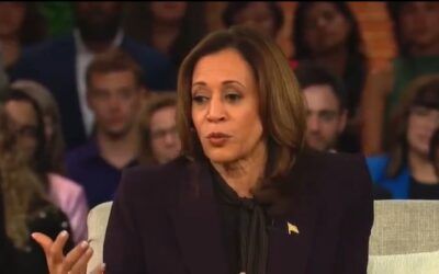 Kamala Harris rambles on for nearly three minutes when asked what she will do to secure the border