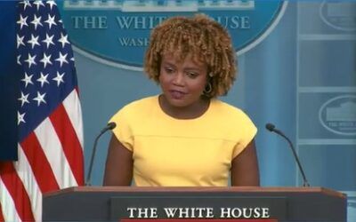 ‘They’re called photo-ops’: Reporters snap at KJP as she refuses to say why Biden won’t hold press conference