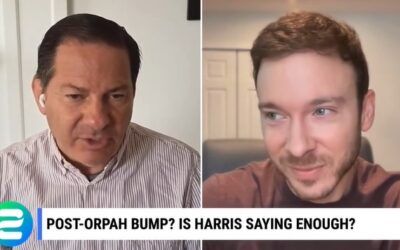 ‘Would you like ranch dressing on that answer?’: Mark Halperin roasts Dem strategist’s Kamala Harris roleplay attempt