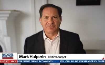 Mark Halperin says media’s ‘double standard’ on ‘inflammatory statements’ might boost Trump’s election chances