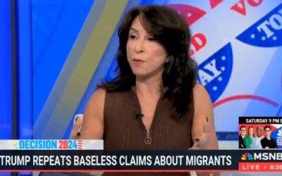MSNBC analyst says migrants cannot be stealing pets because ohio is an ‘open carry’ state
