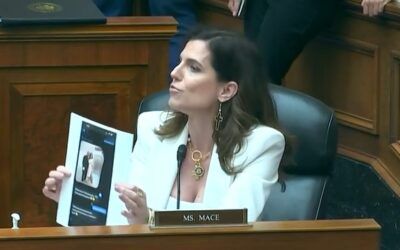 Nancy Mace enters flirty texts into record she says were sent to her by CNN panelist after they publicly feuded