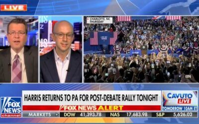 Neil Cavuto halts Harris spokesman after claiming Trump dodges ‘tough questions’ from ‘mainstream reporters’
