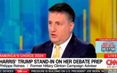 Dem guest disses Americans who have ‘pleasant memories’ of Trump’s presidency