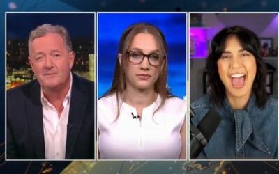 Piers Morgan torches ‘annoying’ left-wing activist after her monologue on how he gets ‘clicks’ by starting fights