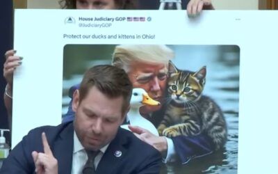 DCNF reporter says Trump cat memes are blowing up in Dems’ faces, forcing media to cover Harris’ role in border crisis