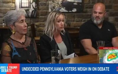 Undecided voter tells NBC news she’s leaving door open to voting for Trump despite calling him ‘racist’