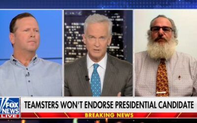 Teamster says union’s leadership is totally ignoring overwhelming support for Trump among rank-and-file