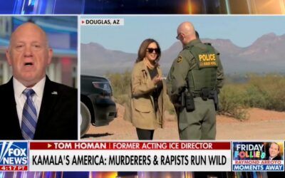 Fmr acting ICE director says Biden admin’s border policies empower cartels, undermine national security