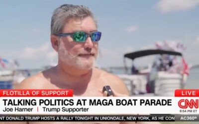 ‘Nobody gave me sh*t’: Trump supporter debunks CNN reporter’s rosy portrayal of Biden-Harris economy in 14 seconds