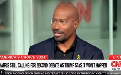 ‘He will be a different guy’: Van Jones warns trump will ‘be much more formidable’ if he does second Harris debate