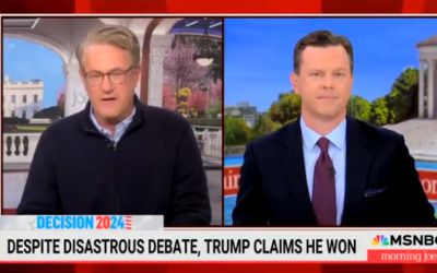 Joe Scarborough complains about ABC debate moderators allowing Trump to break their rules