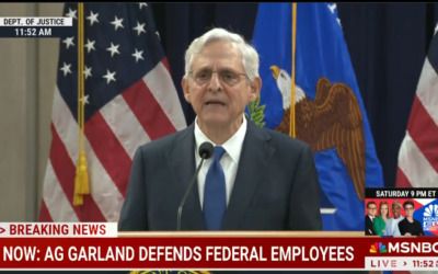 Attorney General overseeing continued Trump prosecutions warns about justice dept becoming ‘political weapon’