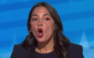AOC whines that office covered with ‘blood-splattered’ signs after she took up for Hezbollah
