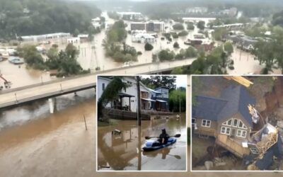 GOP: Asheville, NC a ‘catastrophe’ and Biden’s at the beach, Kamala ‘too busy to notice’