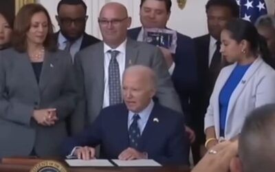 Biden refers to Kamala as ‘boss’ and slams ‘secretary’ J.D. Vance with false accusation in rambling remarks