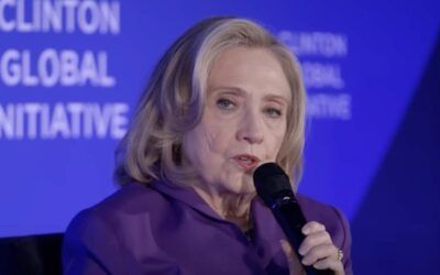 Hillary foresees October surprise sure to ‘distort and pervert’ Kamala Harris