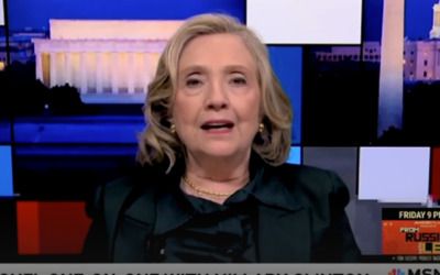 Hillary Clinton says media isn’t focused enough on ‘how dangerous’ Trump is, urges Americans to be ‘outraged’ by him