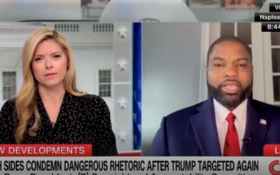 ‘Can you acknowledge that?’: CNN host ignores Byron Donalds’ examples of Harris’ ‘lies,’ immediately pivots to Trump