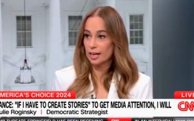‘It’s disgusting’: Dem strategist accuses JD Vance of ‘literally inviting attacks’ on Springfield