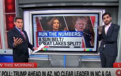 ‘Good news for Donald Trump’: CNN’s Harry Enten says Trump is performing ‘significantly better’ in swing states