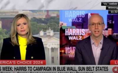 Harris spox repeatedly dodges when CNN host asks ‘whether she thinks Americans are better off now than four years ago’