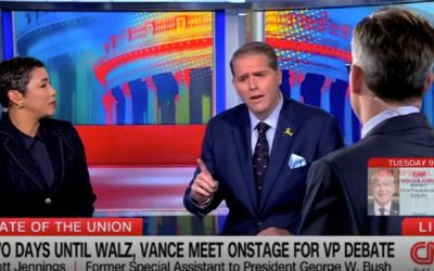 ‘A buffoon’: CNN’s Scott Jennings roasts Walz after panelist calls him ‘consequential’ VP pick